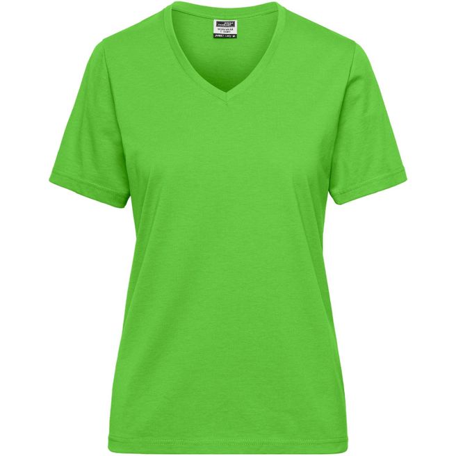 Ladies' BIO Workwear T-Shirt - Strapazierfähiges und pflegeleichtes T-Shirt