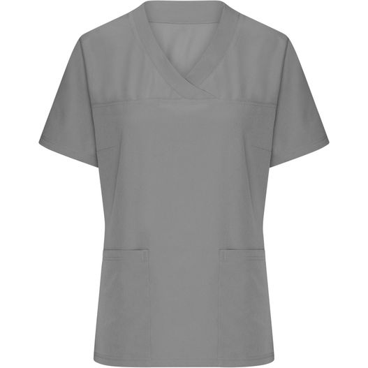 Ladies' Stretch-Kasack - Elastischer Kasack mit V-Ausschnitt (Bild 1)