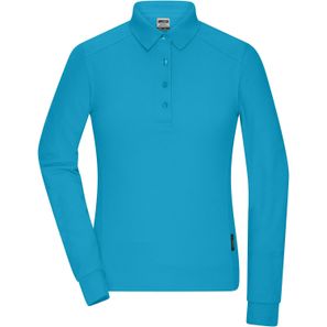 Ladies' Workwear-Longsleeve Polo - Strapazierfähiges und pflegeleichtes Langarm Polo