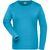 Ladies' BIO Stretch-Longsleeve Work - SOLID - - Langarm Shirt aus weichem Elastic-Single-Jersey