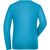 Ladies' BIO Stretch-Longsleeve Work - SOLID - - Langarm Shirt aus weichem Elastic-Single-Jersey (Bild 2)