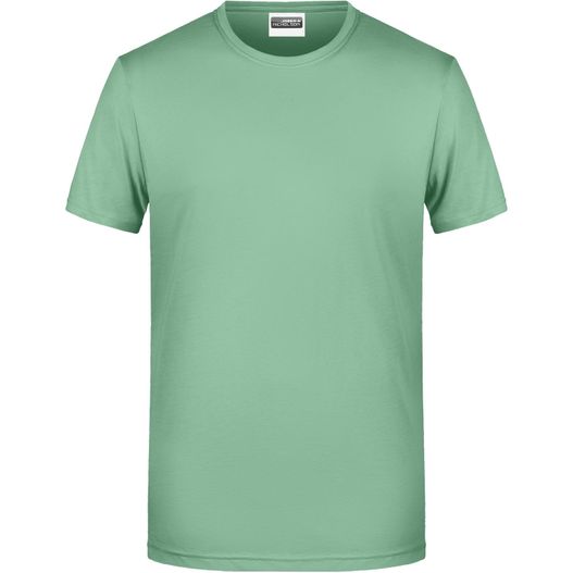 Men's Basic-T - Herren T-Shirt in klassischer Form (Bild 1)