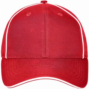 6 Panel Workwear Cap - SOLID - - Hochwertige 6 Panel Cap mit reflektierenden Elementen (ohne Schutzfunktion/keine PSA)