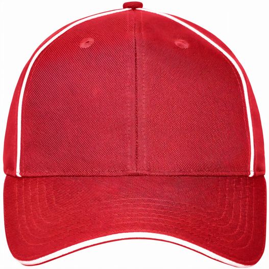 Produktabbildung 6 Panel Workwear Cap - SOLID - - Hochwertige 6 Panel Cap mit reflektierenden Elementen (ohne Schutzfunktion/keine PSA) 6 Panel Workwear Cap - SOLID - - Hochwertige 6 Panel Cap mit reflektierenden Elementen (ohne Schutzfunktion/keine PSA) (Bild 1)
