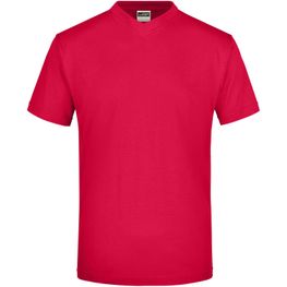 V-T Medium - Komfort-V-Neck-T aus Single Jersey
