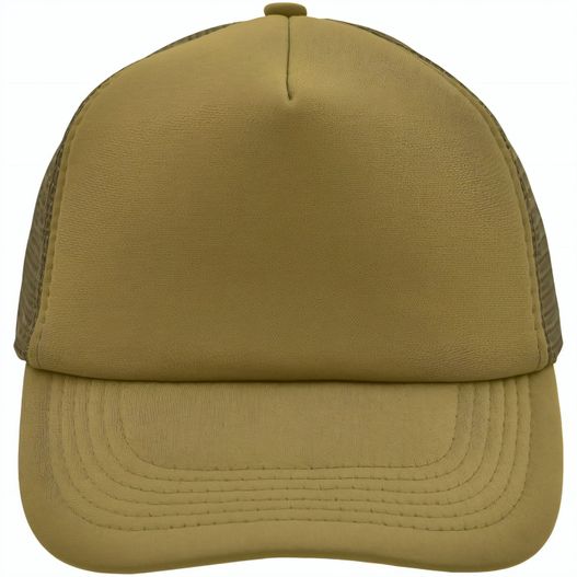 Produktabbildung 5 Panel Polyester Mesh Cap - Trendiges 5 Panel Mesh Cap in zahlreichen Farbvarianten 5 Panel Polyester Mesh Cap - Trendiges 5 Panel Mesh Cap in zahlreichen Farbvarianten (Bild 1)
