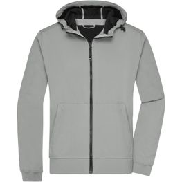Men's Hooded Softshell Jacket - Softshelljacke mit Kapuze im sportlichen Design