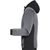 Men's Padded Hybrid Jacket - Wattierte Strickfleece Jacke im attraktiven Materialmix (Bild 4)