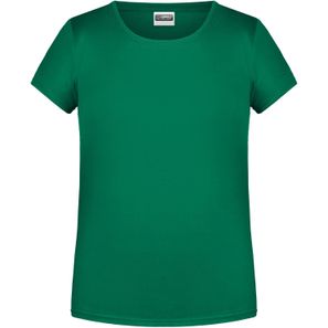 Girls' Basic-T - T-Shirt für Kinder in klassischer Form