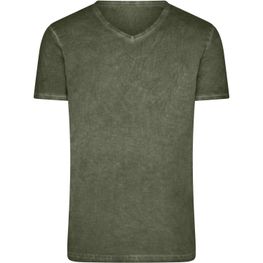 Men's Gipsy T-Shirt - Trendiges T-Shirt mit V-Ausschnitt