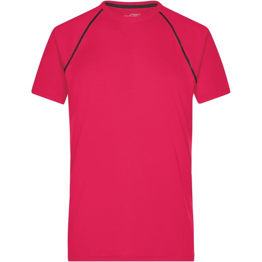 Men's Sports T-Shirt - Funktionsshirt für Fitness und Sport (Bild 1)