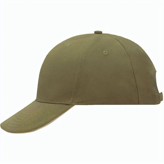 Produktabbildung 6 Panel Sandwich Cap - Sandwich Cap in zahlreichen Farbvarianten 6 Panel Sandwich Cap - Sandwich Cap in zahlreichen Farbvarianten (Bild 1)
