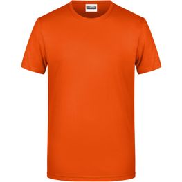 Men's Basic-T - Herren T-Shirt in klassischer Form