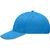 Light Brushed Sandwich Cap - Hochwertige, leichte und weiche 6 Panel Cap