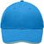 Light Brushed Sandwich Cap - Hochwertige, leichte und weiche 6 Panel Cap (Bild 3)