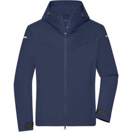 Men's Allweather Jacket - Leichte, gefütterte Outdoor Softshelljacke für extreme Wetterbedingungen