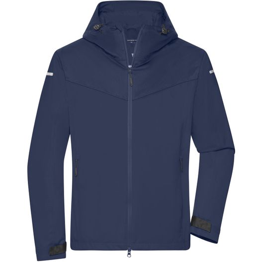 die herrenjacke in marineblau Men's Allweather Jacket - Leichte, gefütterte Outdoor Softshelljacke für extreme Wetterbedingungen (Bild 1)