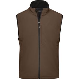 Men's Softshell Vest - Trendige Weste aus Softshell
