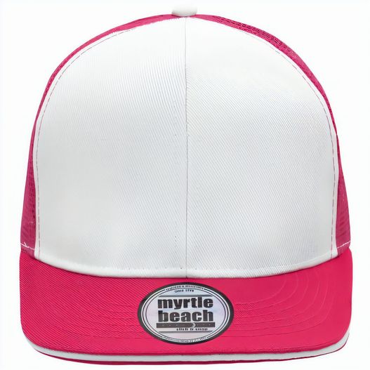 Pro Cap Mesh 6 Panel - Stylische Mesh Cap mit Sandwich (Bild 1)