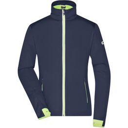 Ladies' Sports Softshell Jacket - Funktionelle Softshelljacke für Sport, Freizeit und Promotion