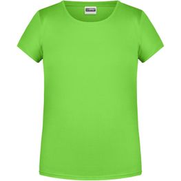 Girls' Basic-T - T-Shirt für Kinder in klassischer Form