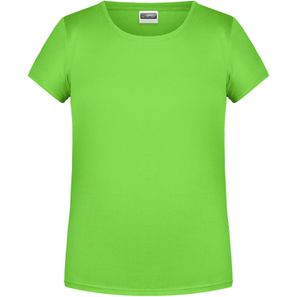 Girls' Basic-T - T-Shirt für Kinder in klassischer Form