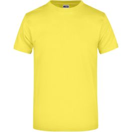 Round-T Heavy (180g/m²) - Komfort-T-Shirt aus strapazierfähigem Single Jersey
