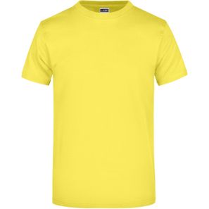 Round-T Heavy (180g/m²) - Komfort-T-Shirt aus strapazierfähigem Single Jersey