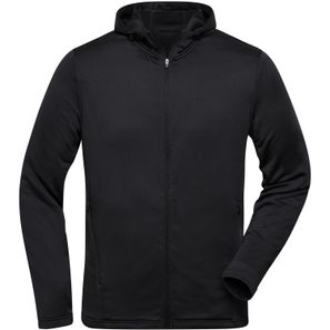 Men's Sports Zip Hoody - Modische Kapuzenjacke aus 100% recyceltem Polyester für Sport und Freizeit
