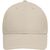 6 Panel Cap Bio Cotton - 6 Panel Cap mit ungebürsteter Oberfläche (Bild 4)