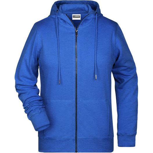 Ladies' Zip Hoody - Sweatjacke mit Kapuze und Reißverschluss (Bild 1)
