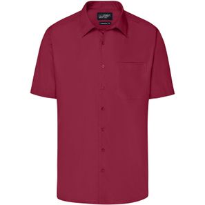 Men's Business Shirt Short-Sleeved - Klassisches Shirt aus strapazierfähigem Mischgewebe