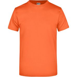 Round-T Heavy (180g/m²) - Komfort-T-Shirt aus strapazierfähigem Single Jersey