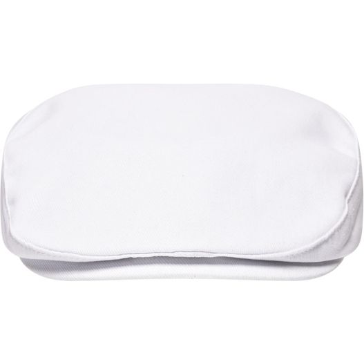 Cabrio Cap - Flache Mütze mit Druckknopf am Schild (Bild 1)