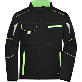 Workwear Softshell Padded Jacket - COLOR - - Funktionelle Softshelljacke mit warmem Innenfutter
