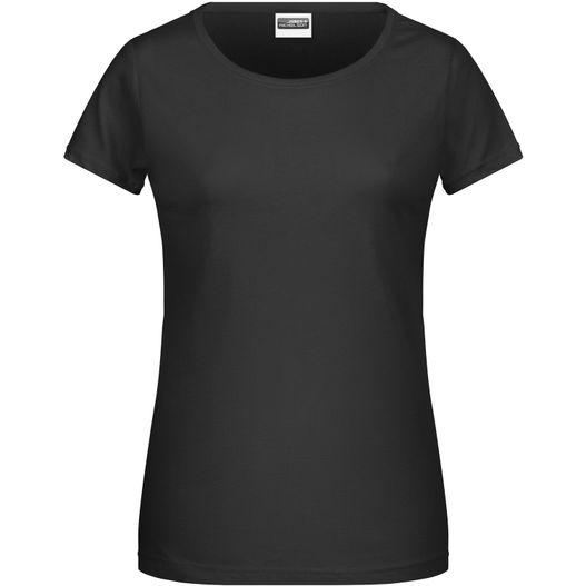 Ladies' Basic-T - Damen T-Shirt in klassischer Form (Bild 1)