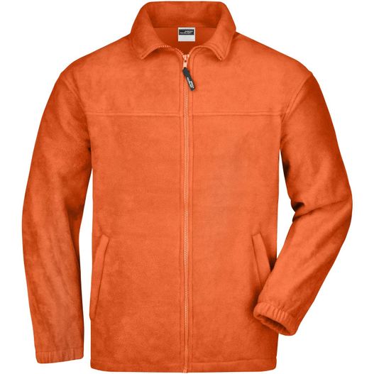 Full-Zip Fleece - Jacke in schwerer Fleece-Qualität (Bild 1)