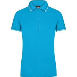 Ladies' Polo - Polo in elastischer Piqué-Qualität
