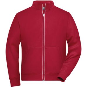 Men's Doubleface Work Jacket - SOLID - - Funktionelle Jacke mit Stehkragen und Kängurutasche