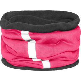 Winter X-Tube - Schlauchtuch mit modischem, reflektierendem Streifen