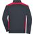 Men's Workwear Sweat Jacket - COLOR - - Sweatjacke mit Stehkragen und Kontrasteinsätzen (Bild 2)