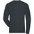 Men's BIO Stretch-Longsleeve Work - SOLID - - Langarm Shirt aus weichem Elastic-Single-Jersey (Bild 2)