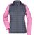 Ladies' Knitted Hybrid Jacket - Strickfleecejacke im stylischen Materialmix