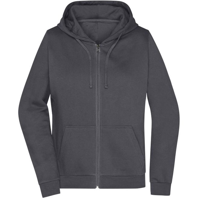 Ladies' Promo Zip Hoody - Klassische Sweatjacke mit Kapuze