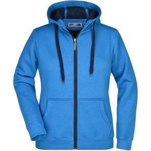 Ladies' Doubleface Jacket - Sportive Jacke mit Kapuze