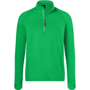 Men's Sports Shirt Half-Zip - Langarm-Shirt mit Reißverschluss für Sport und Freizeit