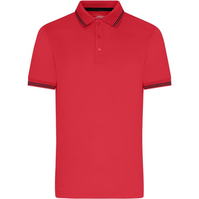 Men's Functional Polo - Funktionspolo mit hohem Tragekomfort