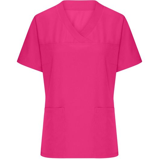 Ladies' Stretch-Kasack - Elastischer Kasack mit V-Ausschnitt (Bild 1)