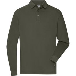 Produktabbildung Men's Workwear-Longsleeve Polo - Strapazierfähiges und pflegeleichtes Langarm Polo Men's Workwear-Longsleeve Polo - Strapazierfähiges und pflegeleichtes Langarm Polo