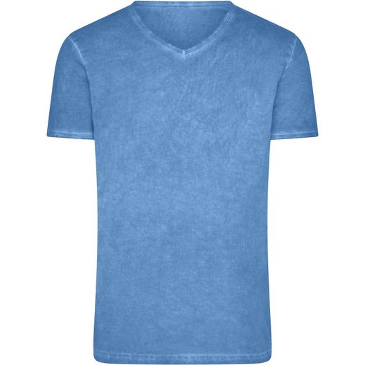 Men's Gipsy T-Shirt - Trendiges T-Shirt mit V-Ausschnitt (Bild 1)